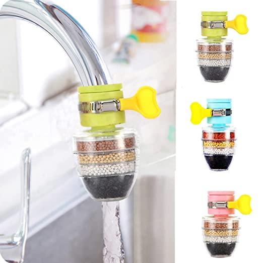 Activated Carbon  Water Faucet Mount Filter 💧✨